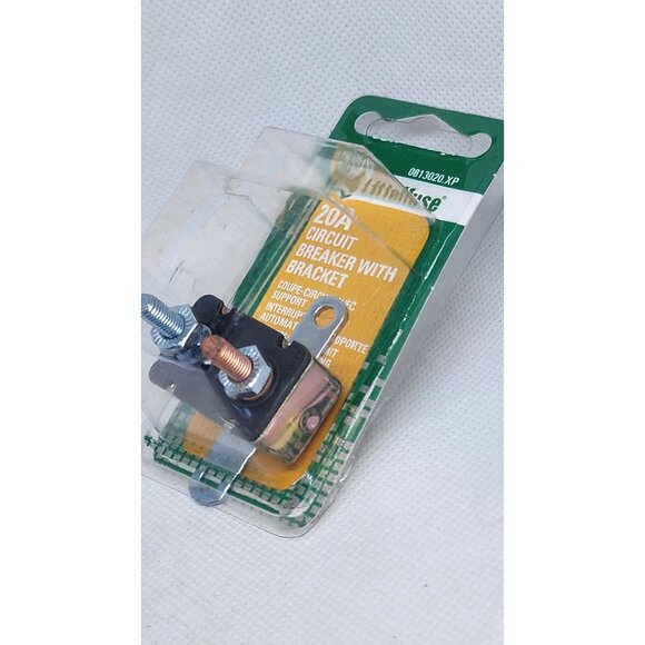 20A Circuit Breaker With Bracket By Littelfuse - Picture 5 of 12